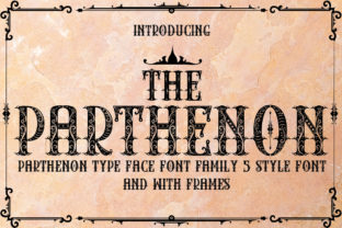 The Parthenon: A Font That Speaks Volumes