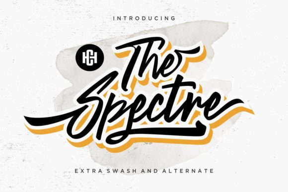 The Spectre Font: Modern Elegance for Creative Makers