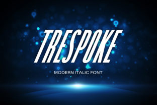 Trespoke: A Futuristic Font for Business