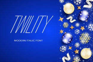 Twility: A Bold Display Font for Creative Projects