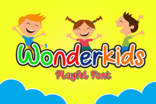 Wonderkids: A Fun Font for Business Branding