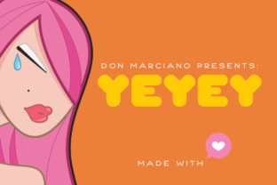Yeyey Font: Kawaii Style for Business